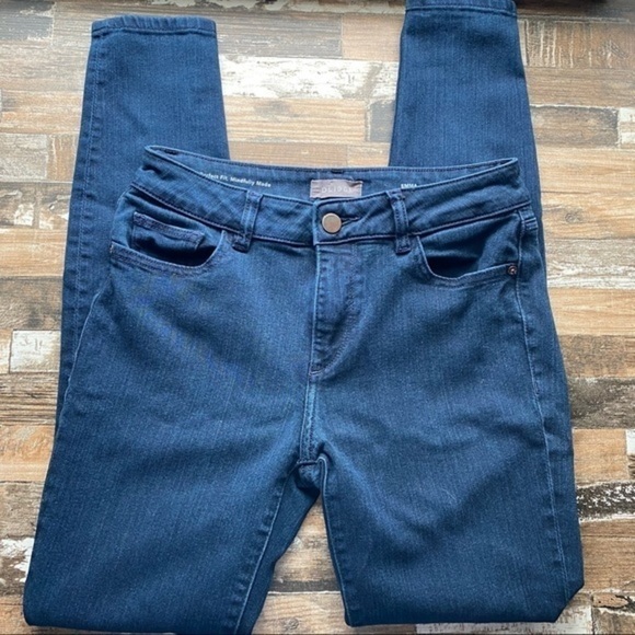 DL1961 Emma Skinny Low Rise Instasculpt Stowe - Picture 7 of 9